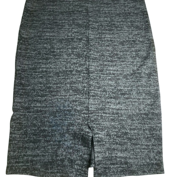 Torrid Gray Midi Pencil Skirt for Casual Work - Picture 2 of 8